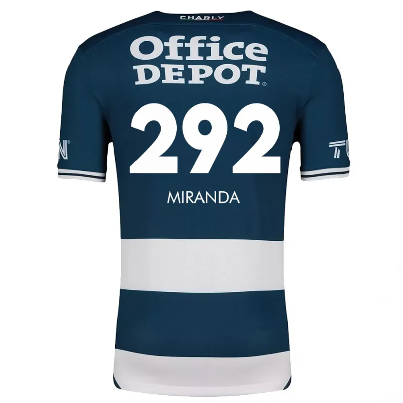 Danxen Kid Herbey Miranda #292 Blue White Home Jersey 2024/25 T-Shirt