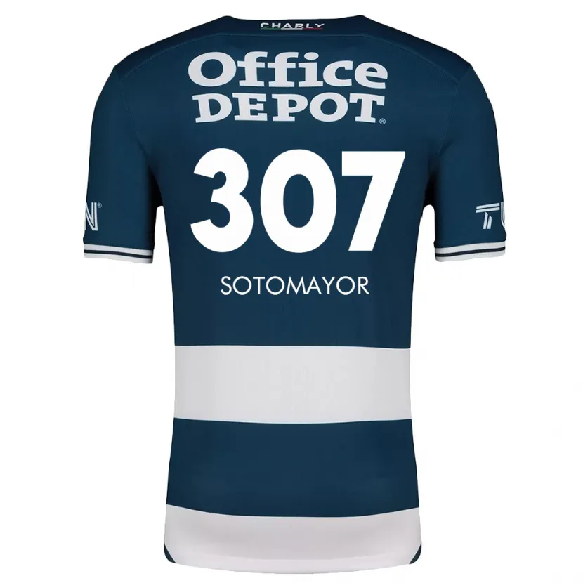 Danxen Kid Jacob Sotomayor #307 Blue White Home Jersey 2024/25 T-Shirt