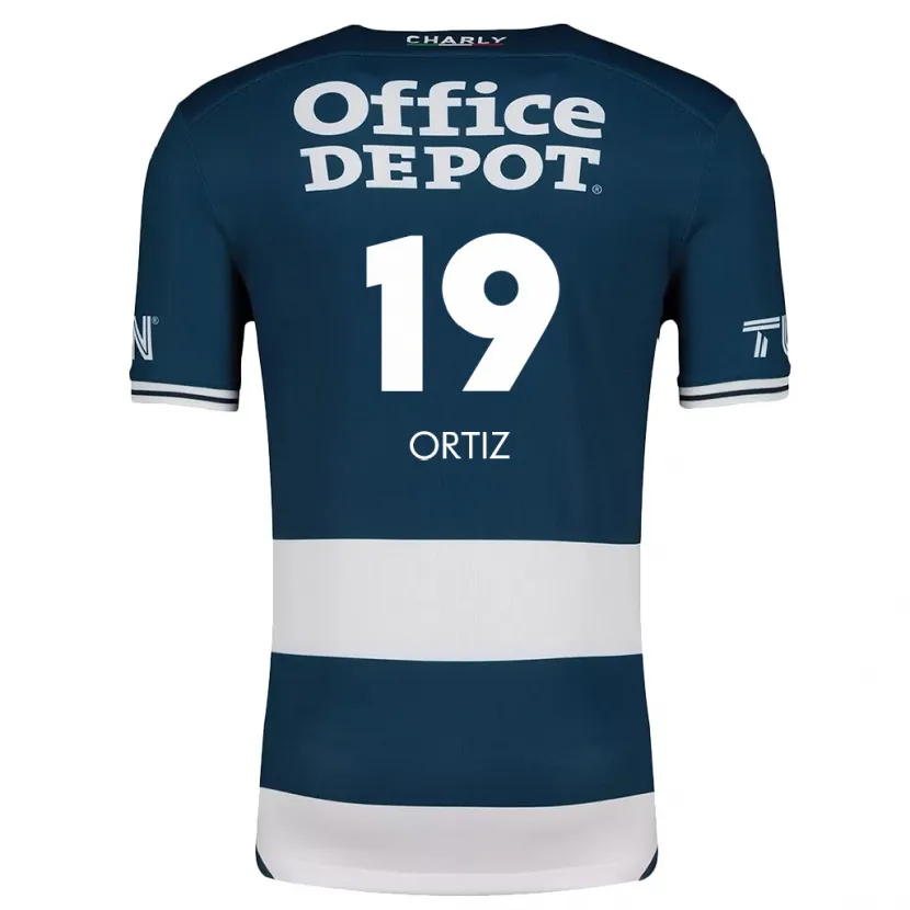 Danxen Kid Celso Ortiz #19 Blue White Home Jersey 2024/25 T-Shirt