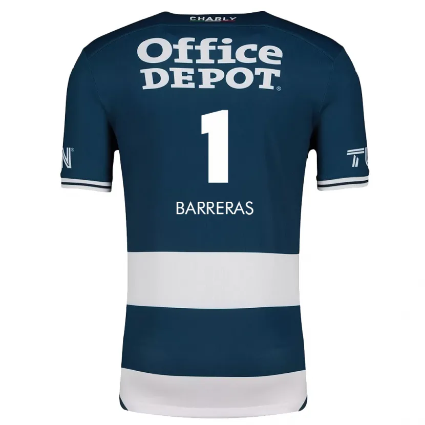 Danxen Kid Esthefanny Barreras #1 Blue White Home Jersey 2024/25 T-Shirt