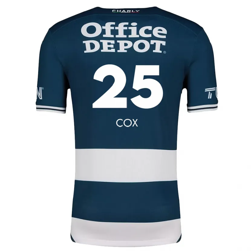 Danxen Kid Marta Cox #25 Blue White Home Jersey 2024/25 T-Shirt