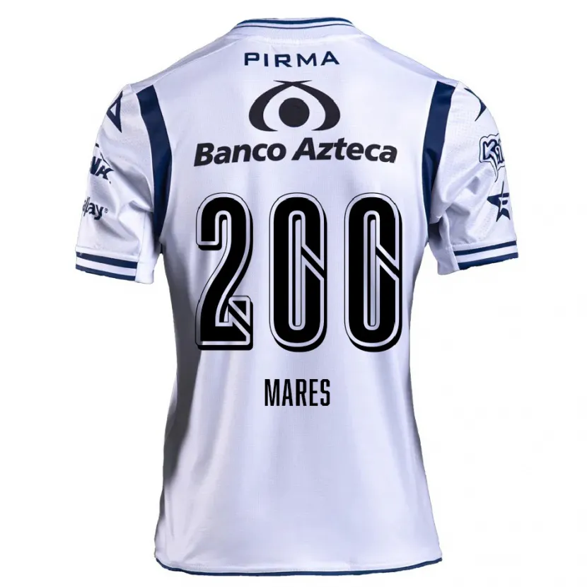 Danxen Kid Cristian Mares #200 White Navy Blue Home Jersey 2024/25 T-Shirt