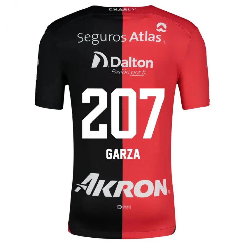 Danxen Kid Rodolfo Garza #207 Red Black Home Jersey 2024/25 T-Shirt