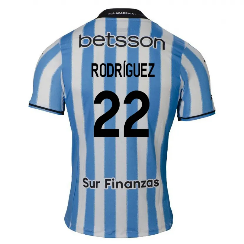 Danxen Kid Baltasar Rodríguez #22 Blue White Black Home Jersey 2024/25 T-Shirt