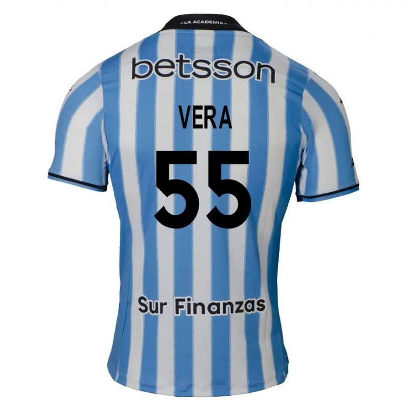 Danxen Kid Santino Vera #55 Blue White Black Home Jersey 2024/25 T-Shirt