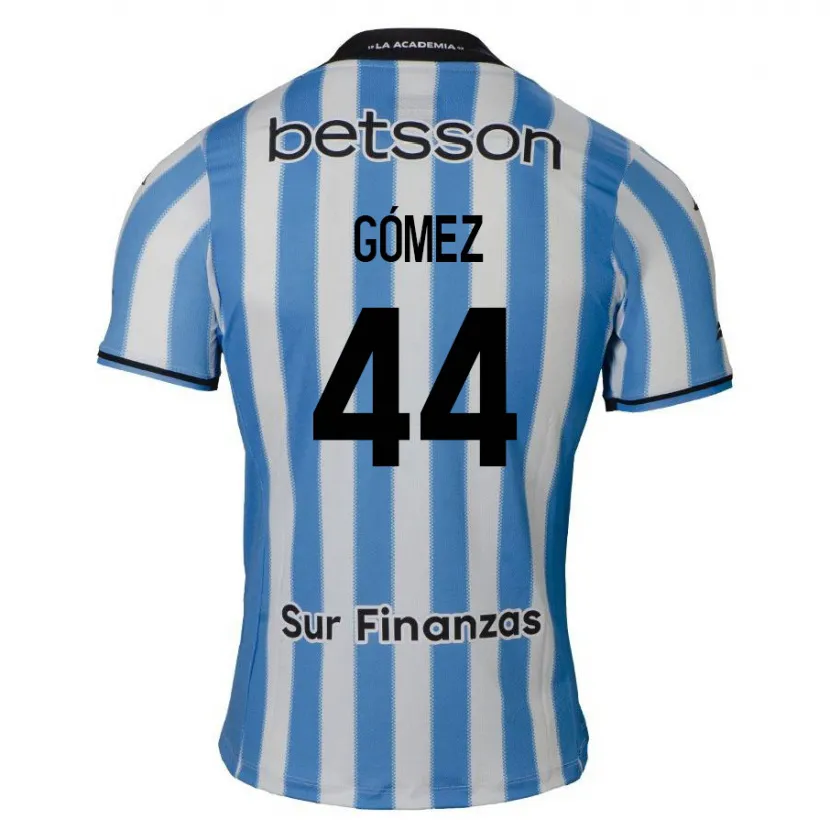 Danxen Kid Francisco Gómez #44 Blue White Black Home Jersey 2024/25 T-Shirt