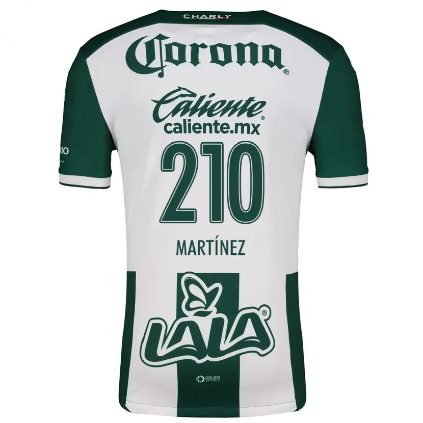 Danxen Kid André Martínez #210 Green White Home Jersey 2024/25 T-Shirt