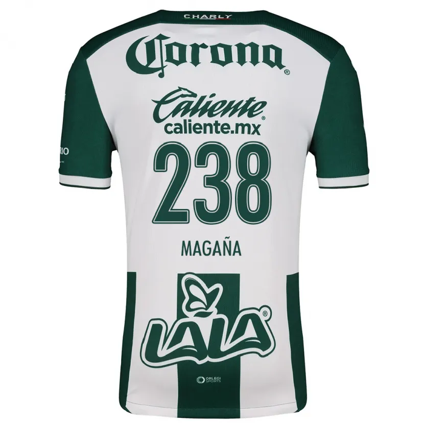 Danxen Kid Emilio Magaña #238 Green White Home Jersey 2024/25 T-Shirt