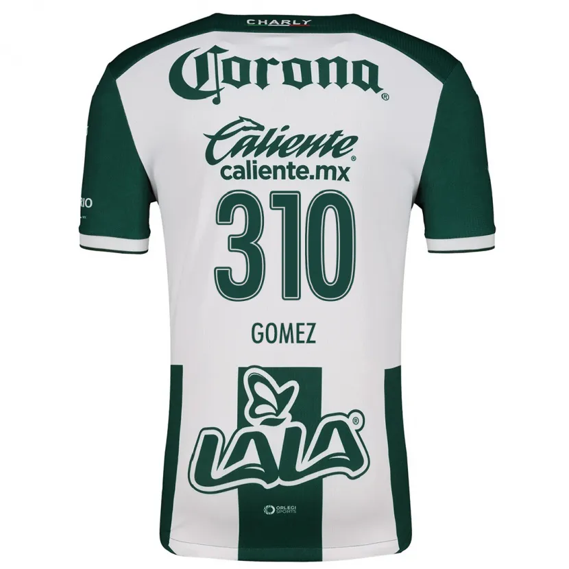 Danxen Kid Luis Gómez #310 Green White Home Jersey 2024/25 T-Shirt