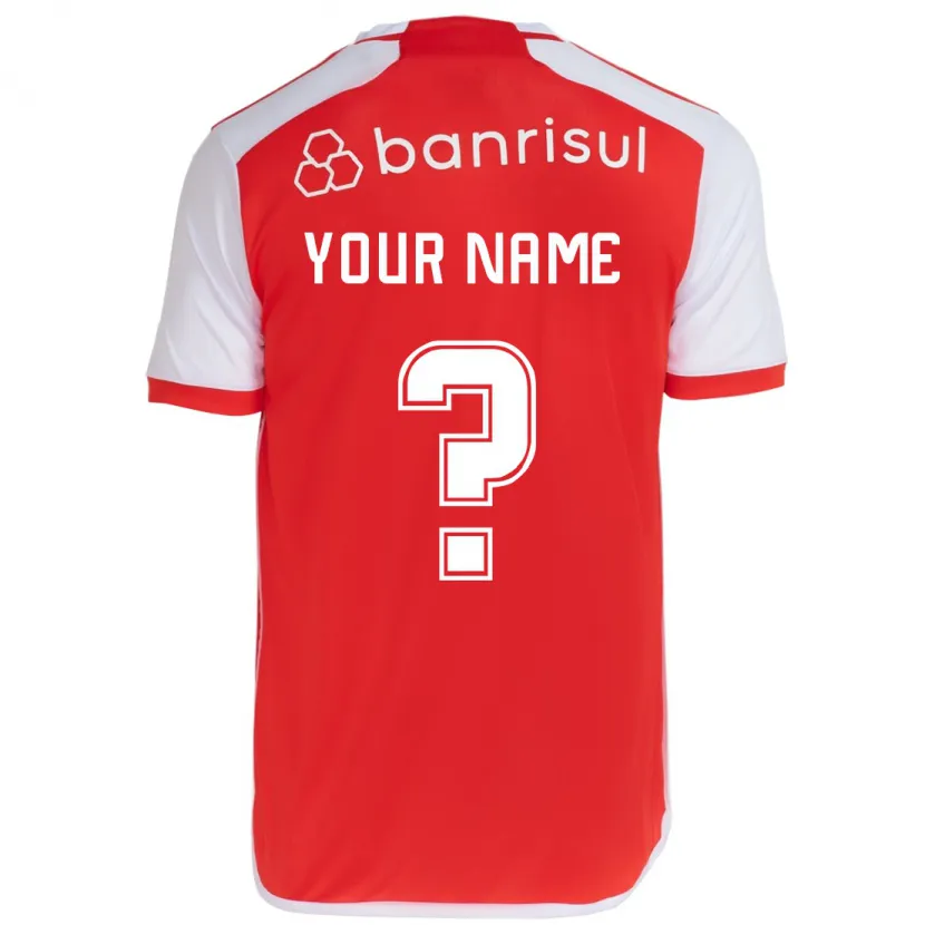 Danxen Kid Your Name #0 Red White Home Jersey 2024/25 T-Shirt