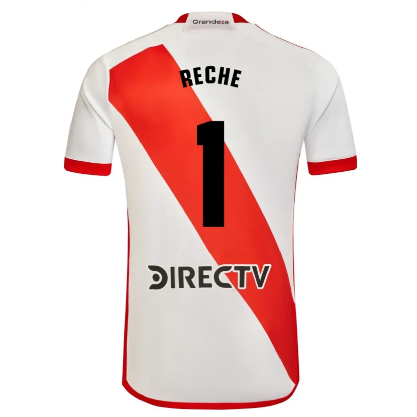 Danxen Kid Abril Reche #1 White Red Home Jersey 2024/25 T-Shirt