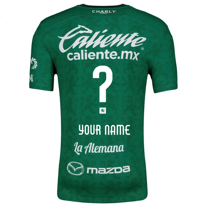 Danxen Kid Your Name #0 Green White Home Jersey 2024/25 T-Shirt