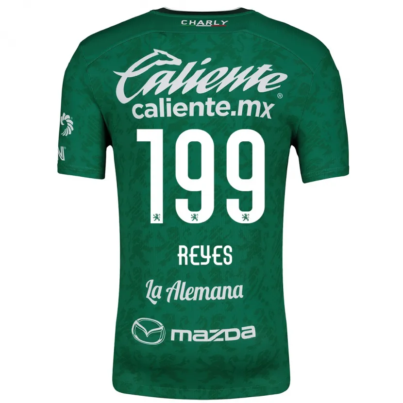 Danxen Kid Jonathan Reyes #199 Green White Home Jersey 2024/25 T-Shirt