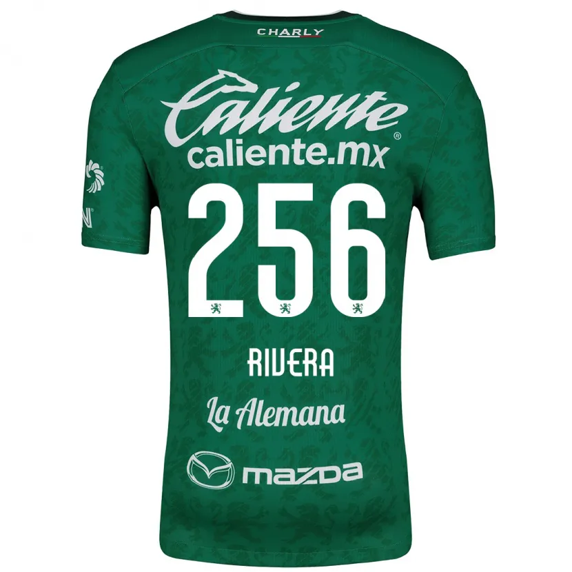 Danxen Kid Fernando Rivera #256 Green White Home Jersey 2024/25 T-Shirt