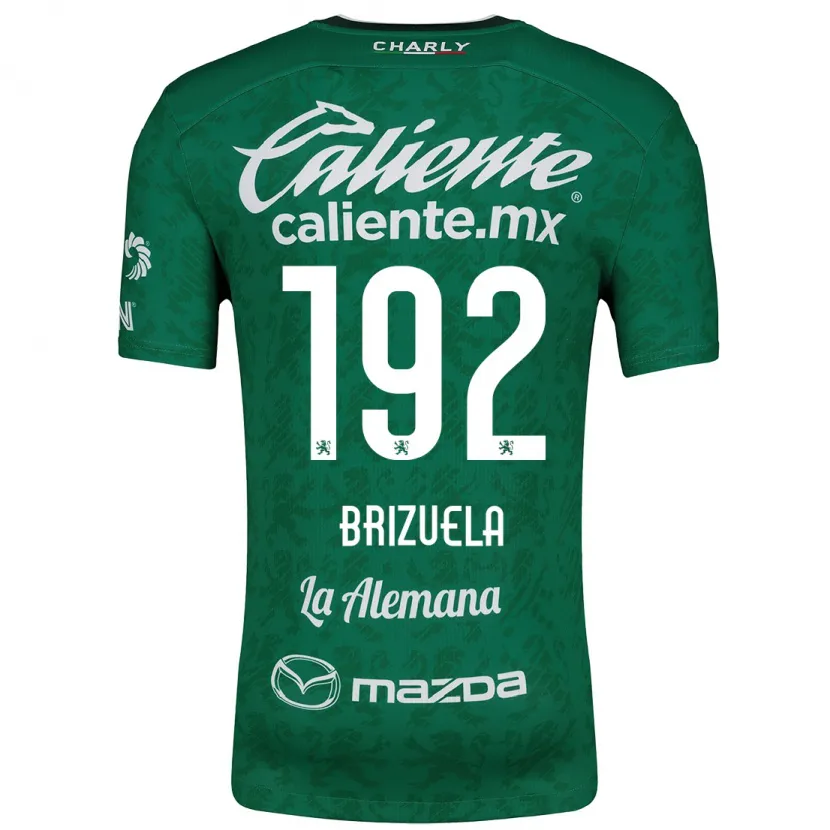 Danxen Kid Juan Brizuela #192 Green White Home Jersey 2024/25 T-Shirt