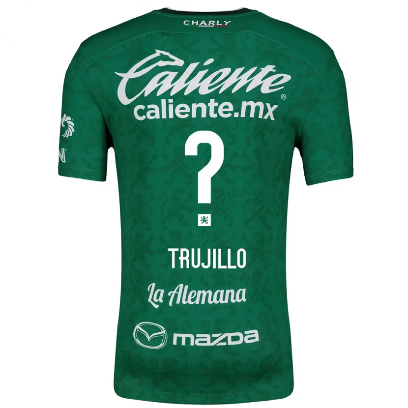 Danxen Kid Diego Trujillo #0 Green White Home Jersey 2024/25 T-Shirt