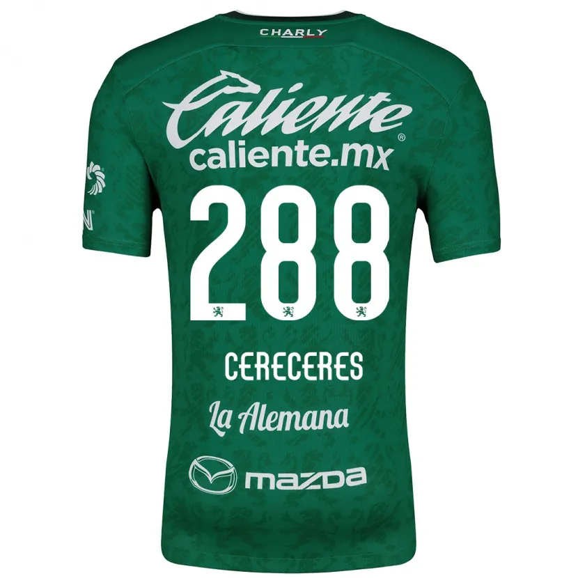 Danxen Kid Thomas Cereceres #288 Green White Home Jersey 2024/25 T-Shirt