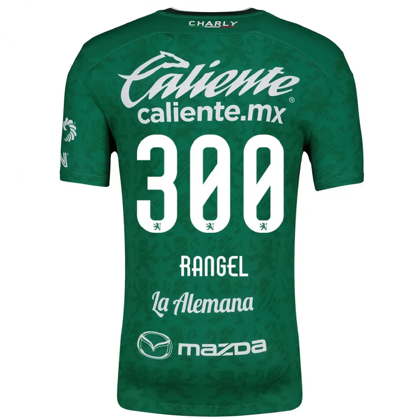 Danxen Kid Luis Rangel #300 Green White Home Jersey 2024/25 T-Shirt