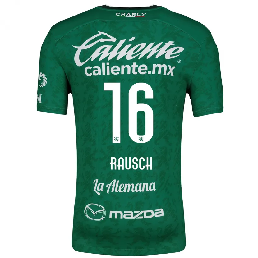 Danxen Kid Mayalu Rausch #16 Green White Home Jersey 2024/25 T-Shirt