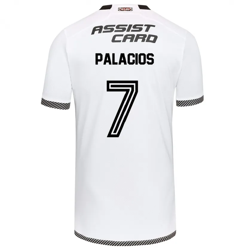 Danxen Kid Carlos Palacios #7 White Black Home Jersey 2024/25 T-Shirt