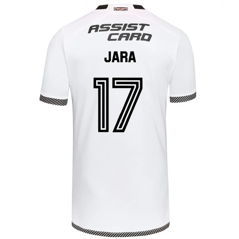 Danxen Kid Ignacio Jara #17 White Black Home Jersey 2024/25 T-Shirt