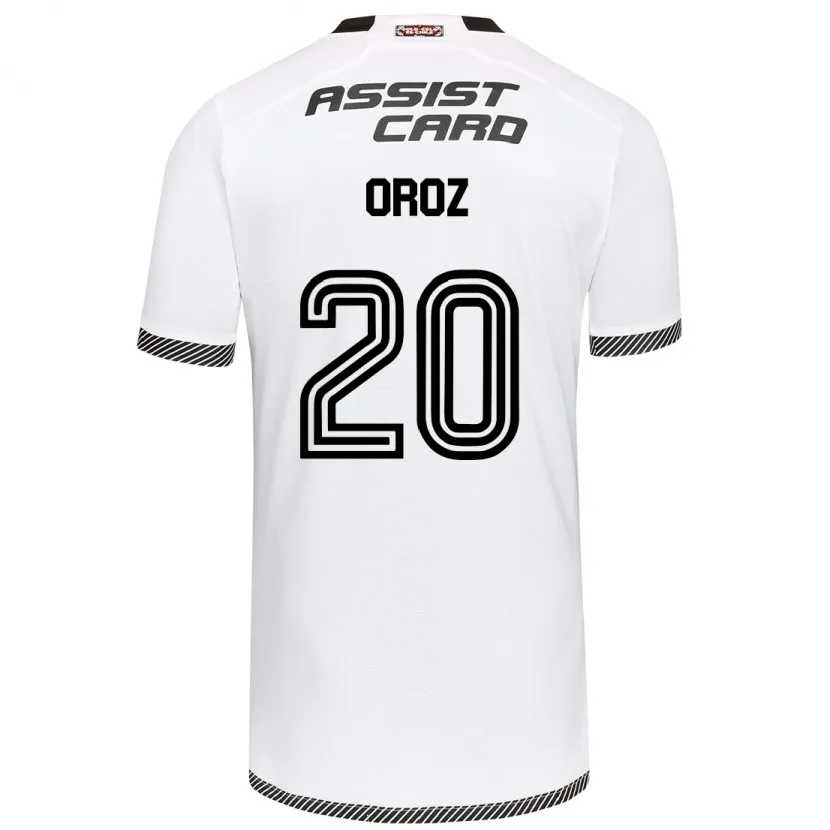 Danxen Kid Alexander Oroz #20 White Black Home Jersey 2024/25 T-Shirt