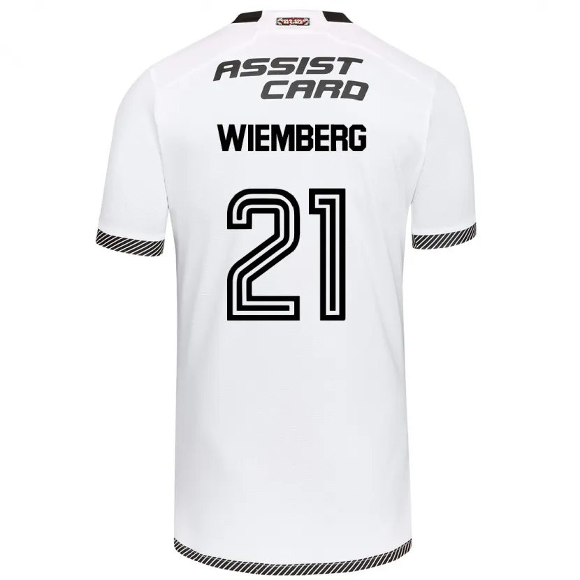 Danxen Kid Erick Wiemberg #21 White Black Home Jersey 2024/25 T-Shirt