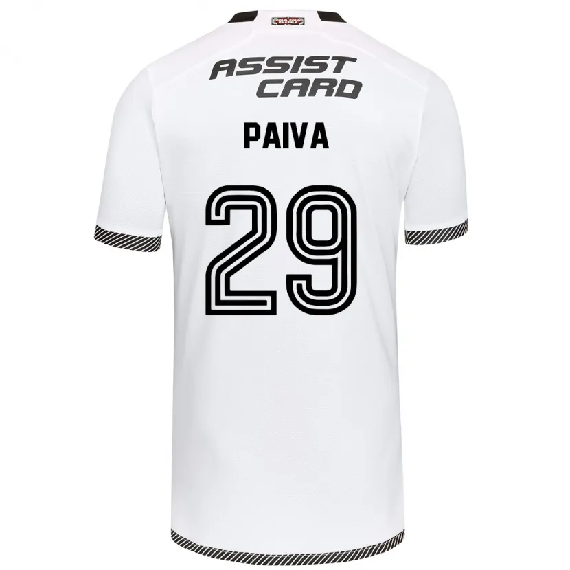 Danxen Kid Guillermo Paiva #29 White Black Home Jersey 2024/25 T-Shirt