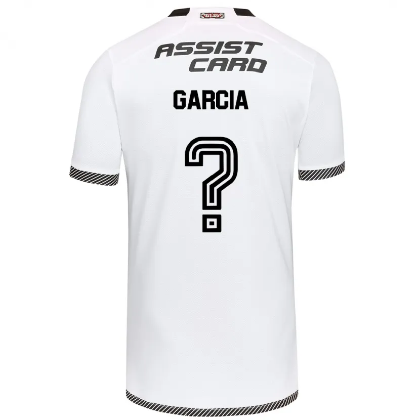 Danxen Kid Francisco García #0 White Black Home Jersey 2024/25 T-Shirt