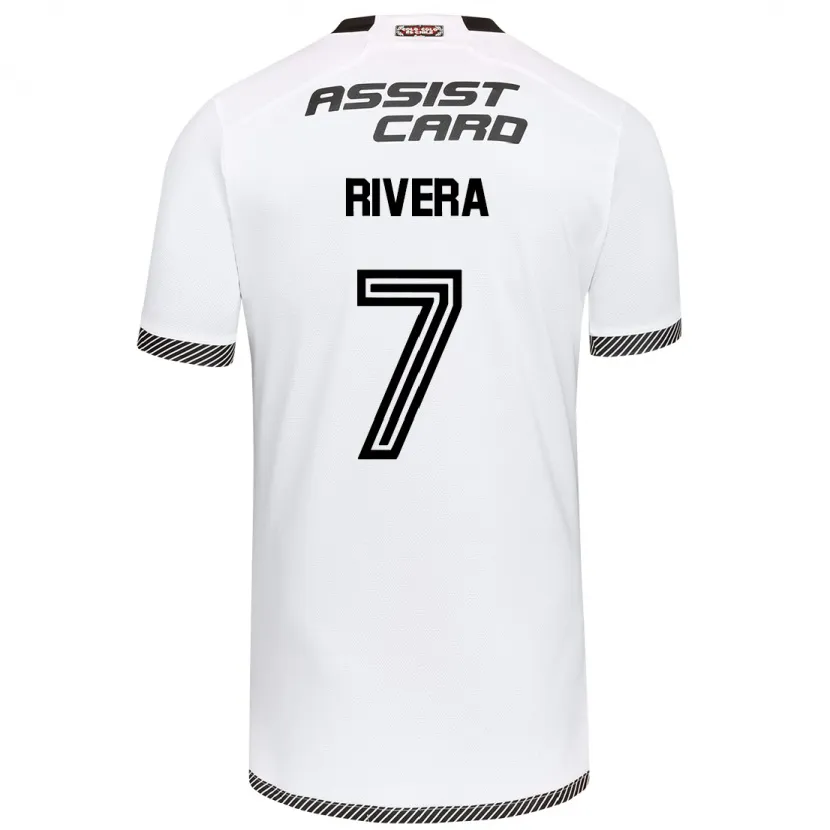 Danxen Kid Francisco Rivera #7 White Black Home Jersey 2024/25 T-Shirt