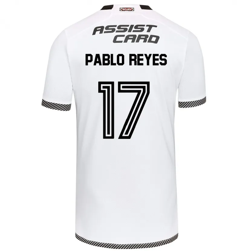 Danxen Kid Juan Pablo Reyes #17 White Black Home Jersey 2024/25 T-Shirt