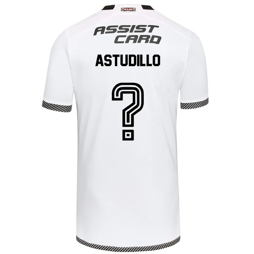 Danxen Kid Jerall Astudillo #0 White Black Home Jersey 2024/25 T-Shirt