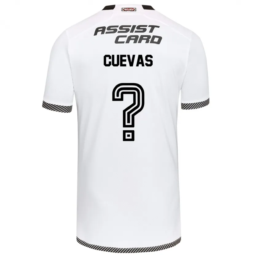 Danxen Kid Yastin Cuevas #0 White Black Home Jersey 2024/25 T-Shirt