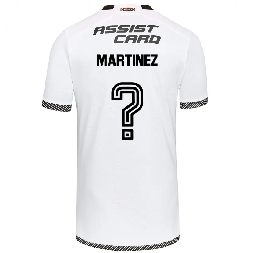 Danxen Kid Iván Martínez #0 White Black Home Jersey 2024/25 T-Shirt