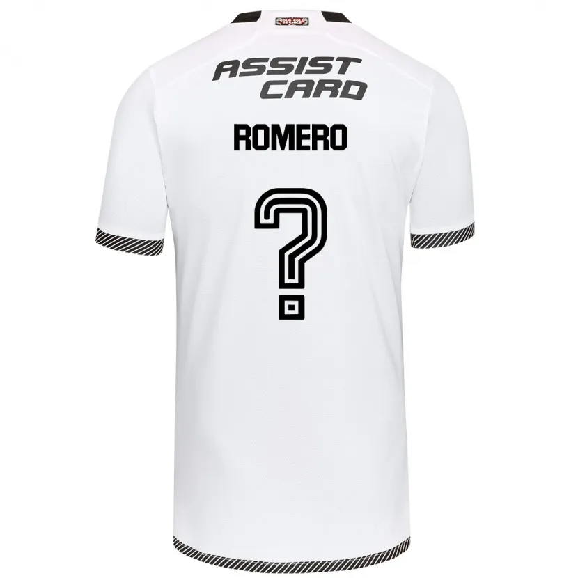 Danxen Kid Enzo Romero #0 White Black Home Jersey 2024/25 T-Shirt