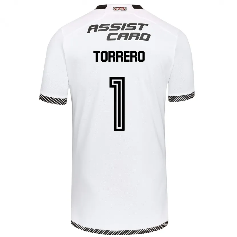 Danxen Kid Ryann Torrero #1 White Black Home Jersey 2024/25 T-Shirt