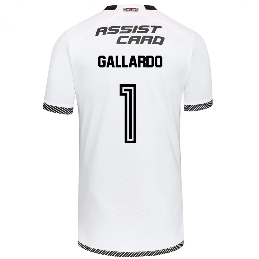 Danxen Kid Alexia Gallardo #1 White Black Home Jersey 2024/25 T-Shirt