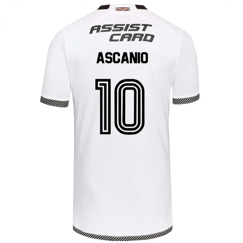 Danxen Kid Yusmery Ascanio #10 White Black Home Jersey 2024/25 T-Shirt