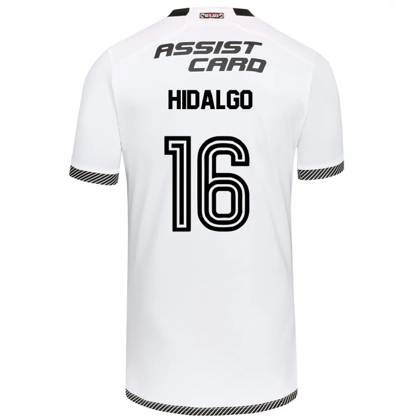 Danxen Kid Fernanda Hidalgo #16 White Black Home Jersey 2024/25 T-Shirt