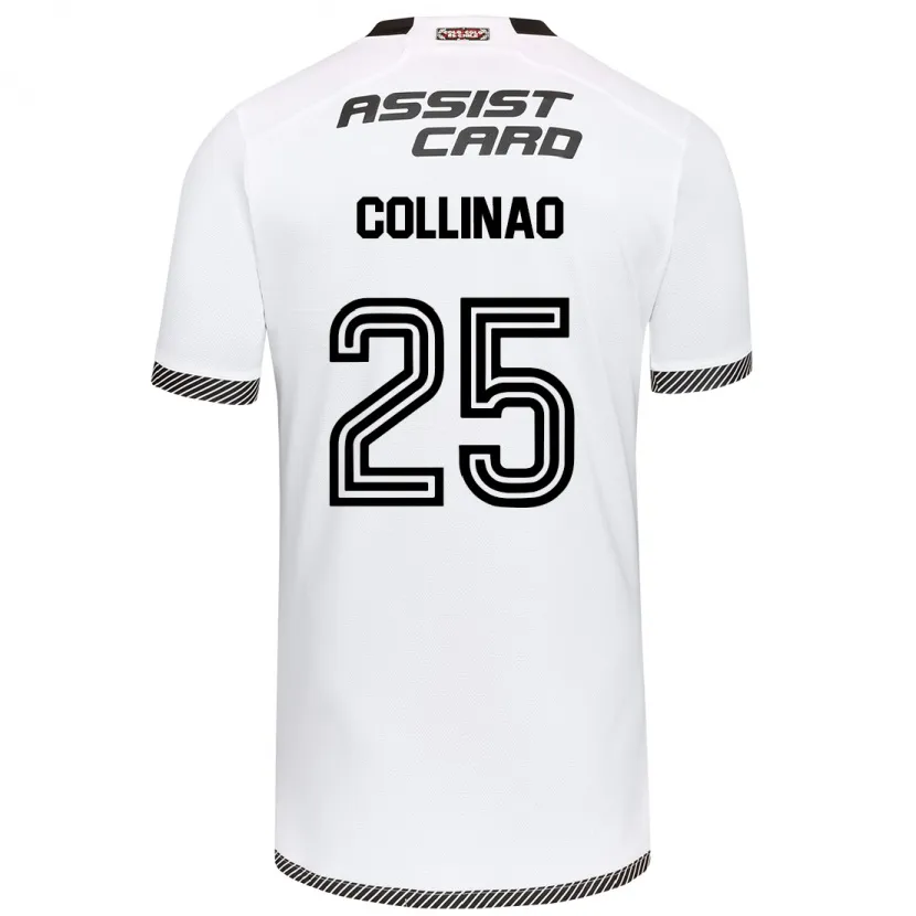 Danxen Kid Margarita Collinao #25 White Black Home Jersey 2024/25 T-Shirt