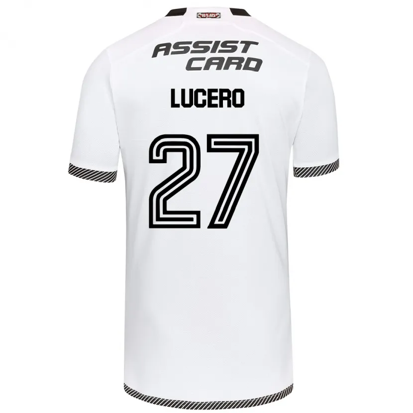 Danxen Kid Valentina Lucero #27 White Black Home Jersey 2024/25 T-Shirt