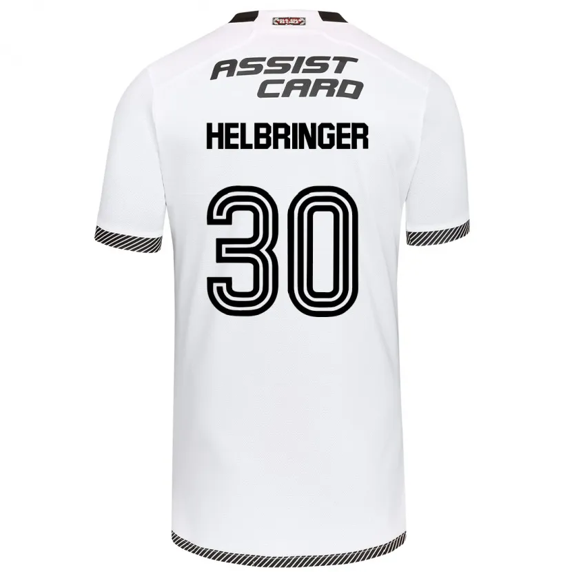 Danxen Kid Aixa Helbringer #30 White Black Home Jersey 2024/25 T-Shirt