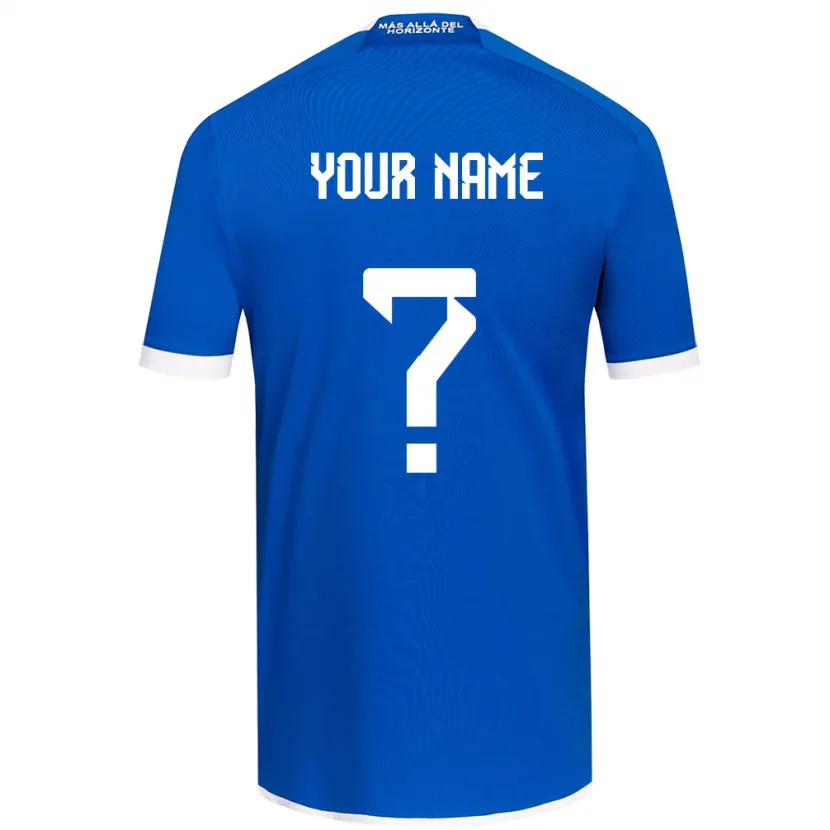 Danxen Kid Your Name #0 Blue White Home Jersey 2024/25 T-Shirt