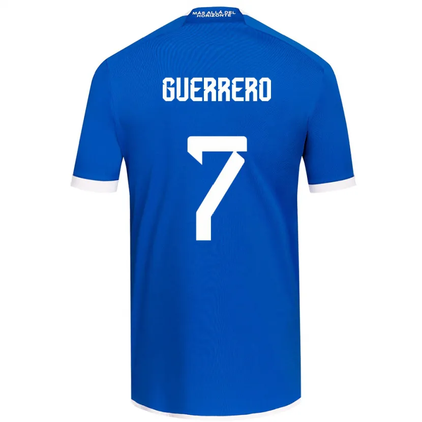 Danxen Kid Maximiliano Guerrero #7 Blue White Home Jersey 2024/25 T-Shirt