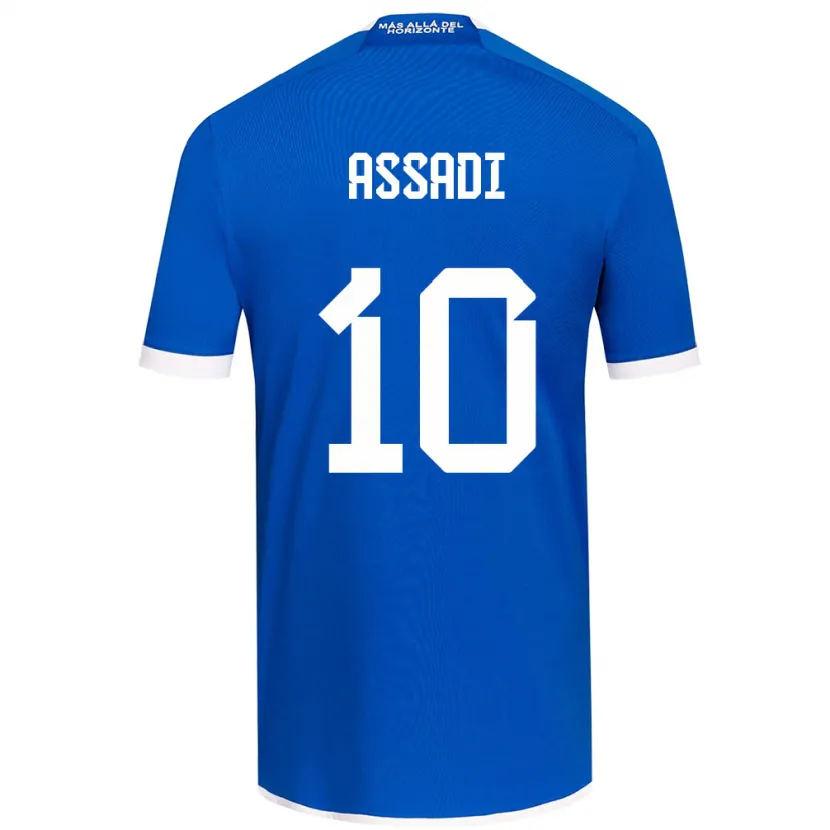 Danxen Kid Lucas Assadi #10 Blue White Home Jersey 2024/25 T-Shirt