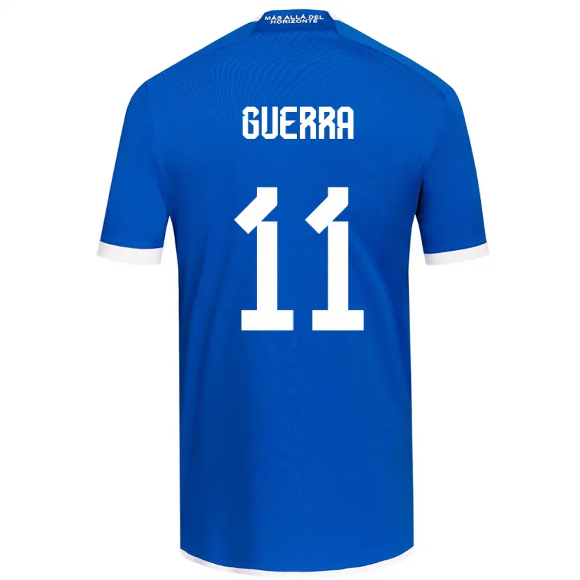 Danxen Kid Nicolás Guerra #11 Blue White Home Jersey 2024/25 T-Shirt