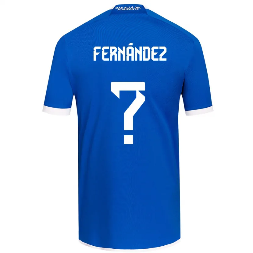 Danxen Kid Joaquín Fernández #0 Blue White Home Jersey 2024/25 T-Shirt