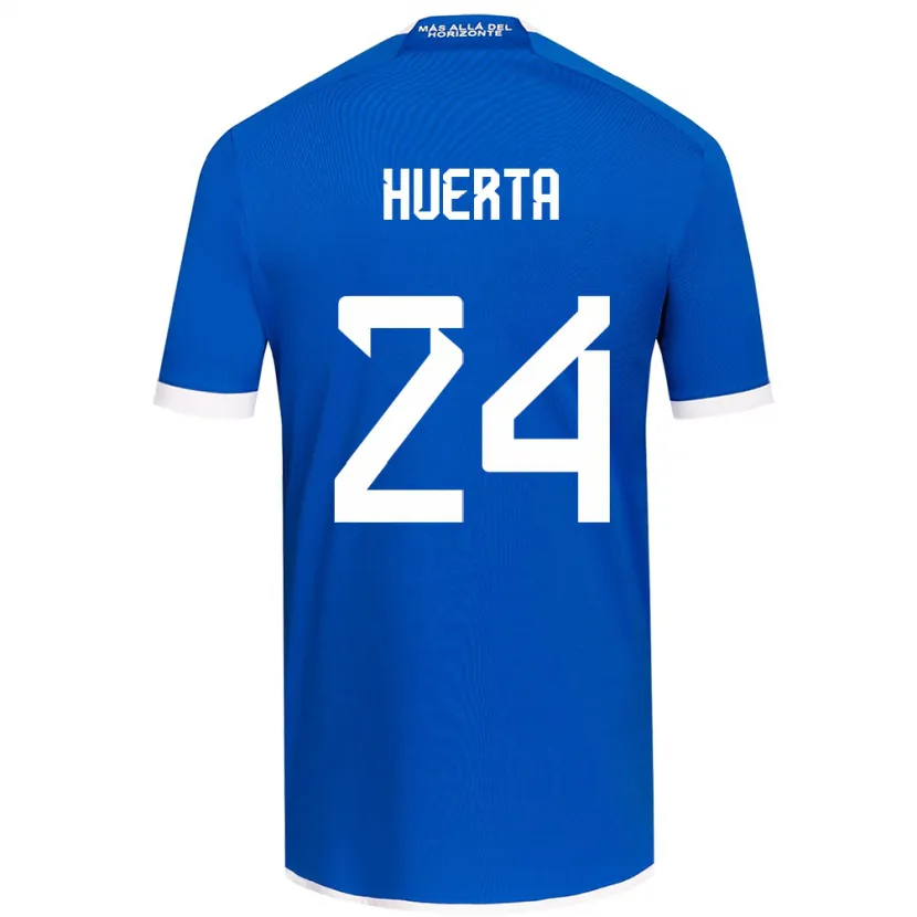 Danxen Kid Renato Huerta #24 Blue White Home Jersey 2024/25 T-Shirt