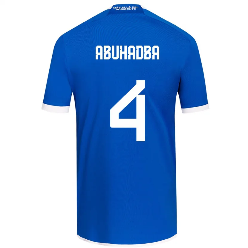 Danxen Kid Zacarías Abuhadba #4 Blue White Home Jersey 2024/25 T-Shirt