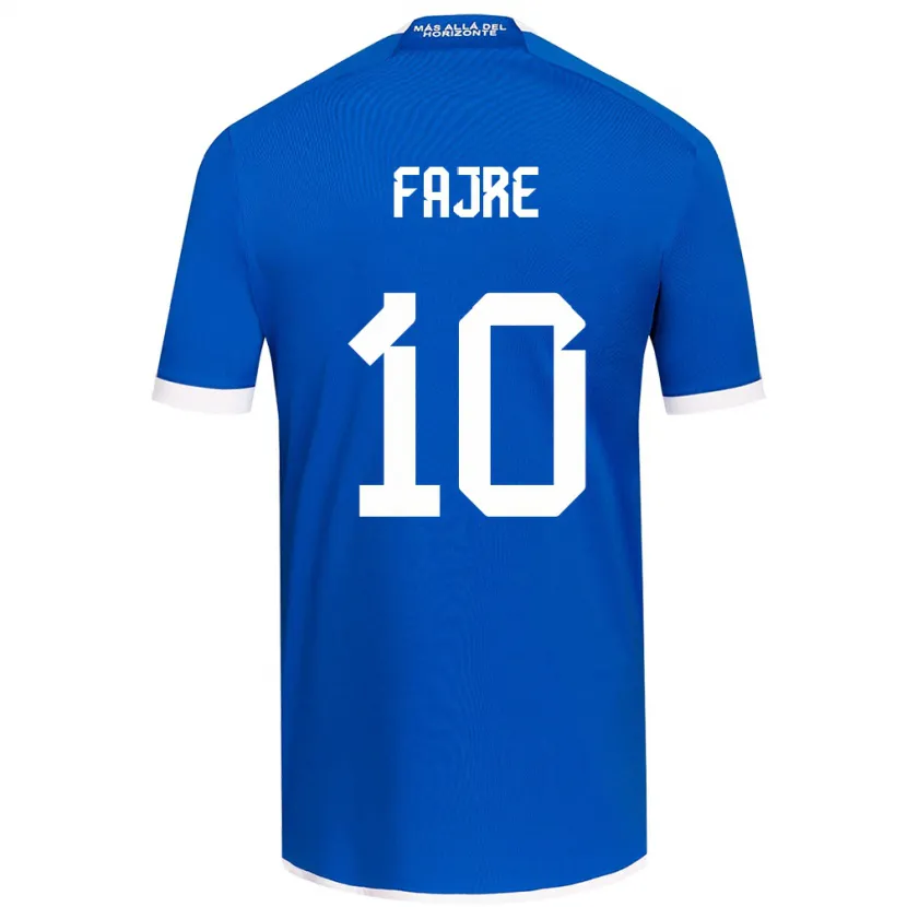 Danxen Kid Nicole Fajre #10 Blue White Home Jersey 2024/25 T-Shirt